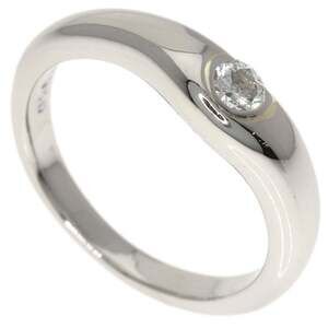 TIFFANY Silver Diamond Ring